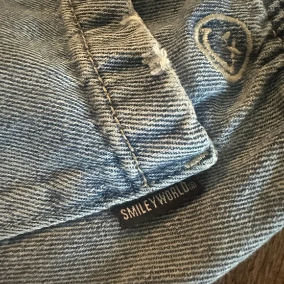 Zara Boys Smileyworld Denim Shorts - Picture 4 of 6